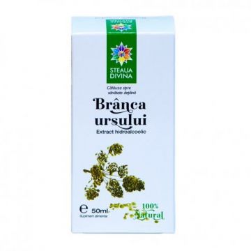 Tinctură de Brânca Ursului, 50ml | Steaua Divină