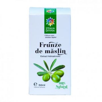 Tinctură de Măslin, 50ml | Steaua Divină