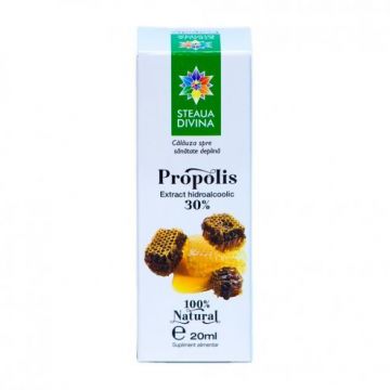 Tinctură de Propolis, 20ml | Steaua Divină