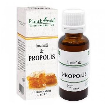 Tinctură de Propolis PLX TM, 30ml | Plantextrakt