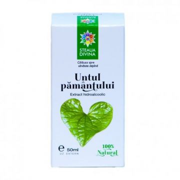 Tinctură de Untul Pământului, 50ml | Steaua Divină