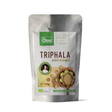 Triphala pulbere eco, 125g | Obio