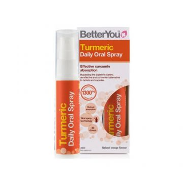Turmeric Oral Spray, 25ml | BetterYou