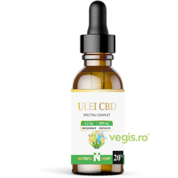 Ulei CBD 20% cu Spectru Complet 10ml