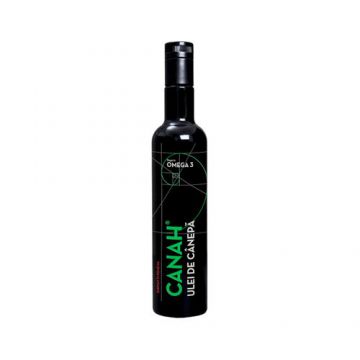 Ulei de Cânepă, 500ml | Canah