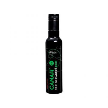 Ulei de Cânepă ECO, 250ml | Canah