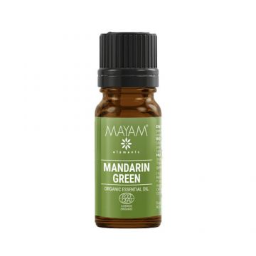 Ulei Esențial de Mandarină Verde Bio, 10ml | Ellemental