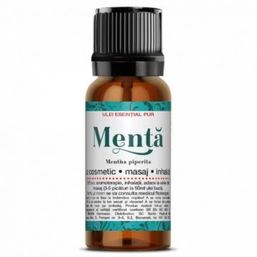 Ulei Esențial de Mentă, 10ml | Steaua Divină