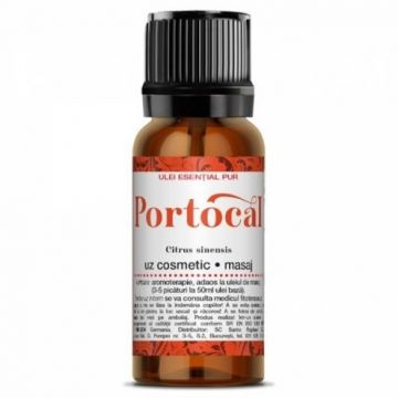 Ulei Esențial de Portocale, 10ml | Steaua Divină