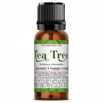 Ulei Esențial de Tea Tree, 10ml | Steaua Divină