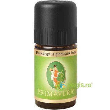 Ulei Esential de Eucalipt Albastru (Globulus) Ecologic/Bio 5ml