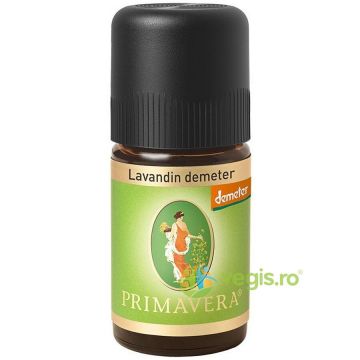 Ulei Esential de Lavanda Hibrida Demeter Ecologic/Bio 10ml