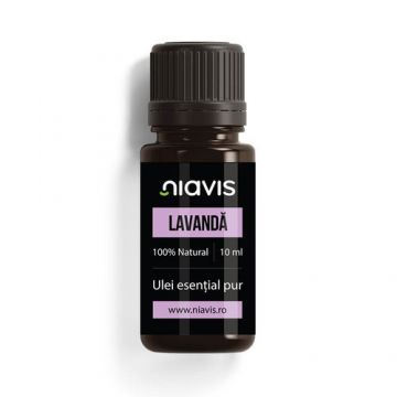 Ulei Esential de Lavanda Pur, 10ml | Niavis