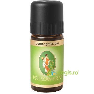 Ulei Esential de Lemongrass Ecologic/Bio 10ml