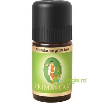 Ulei Esential de Mandarine Verzi Ecologic/Bio 5ml