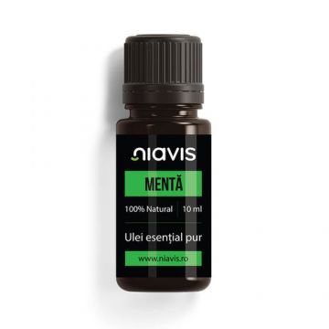 Ulei Esential de Menta Pur, 10ml | Niavis