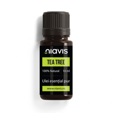 Ulei Esential de Tea Tree (Arbore de Ceai) Pur, 10ml | Niavis