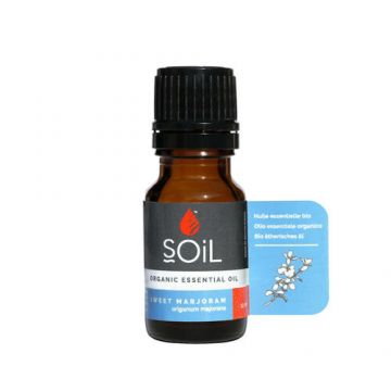 Ulei Esential Marjoram (Maghiran) 100% Organic ECOCERT, 10ml | SOiL