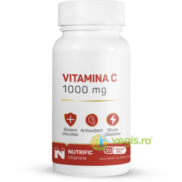 Vitamina C 1000mg 50cps