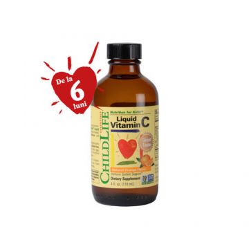 Vitamina C 250mg (copii), 118ml | Secom