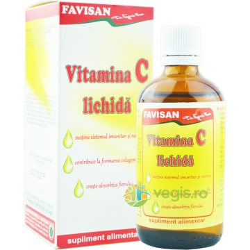 Vitamina C Lichida 100ml