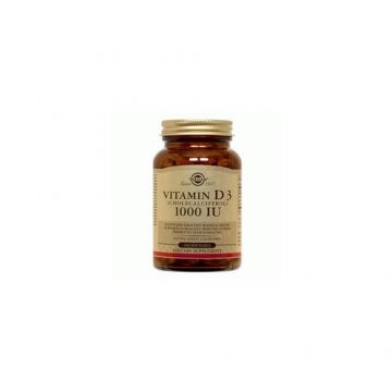 Vitamina D3 1000 IU 100, capsule | Solgar