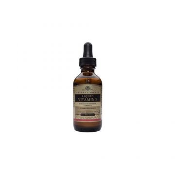 Vitamina E lichidă, 59.2ml | Solgar