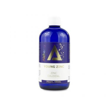 Zinc coloidal Young Zinc 25ppm | Pure Alchemy