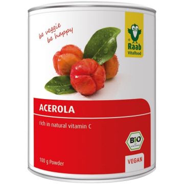 Acerola Pulbere Bio 100g