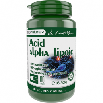 Acid Alpha Lipoic X 60 Cps