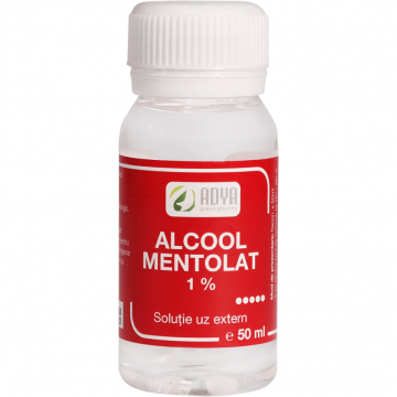 Alcool mentolat 1% 50ML