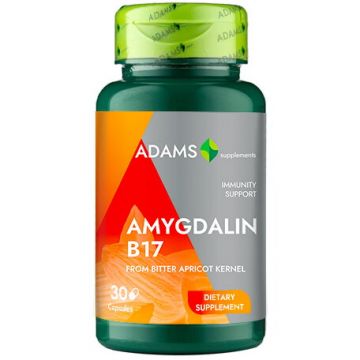 Amigdalina b17 100 mg 30 cps vegetale