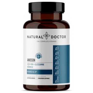 ANOSON colagen patentat UC-II Natural Doctor 60 cps