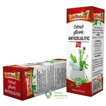 Anticelulitic Extract Gliceric 50 ml