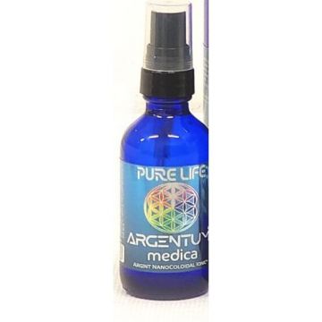 ARGENTUM+ 40 MEDICA 40 ppm + PULVERIZATOR NOU 60 ml