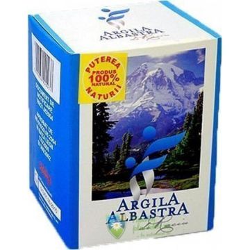 Argila albastra plicuri 5*100 gr