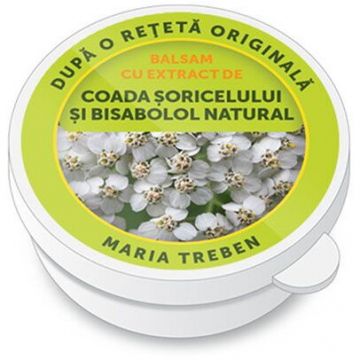 Balsam cu extract de coada soricelului si bisabolol natural 30ml, Transvital