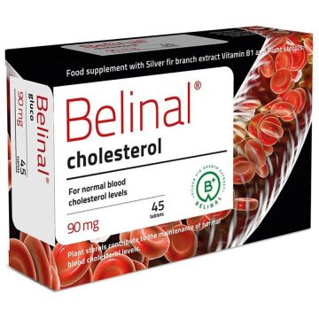 Belinal Cholesterol 45 comprimate
