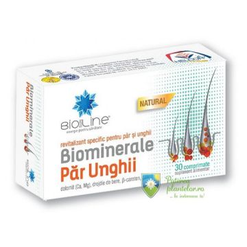 Biominerale par unghii 30 comprimate