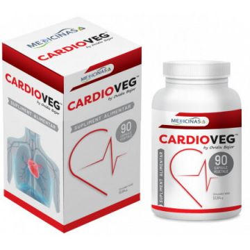 Cardioveg, 90 capsule, Medicinas