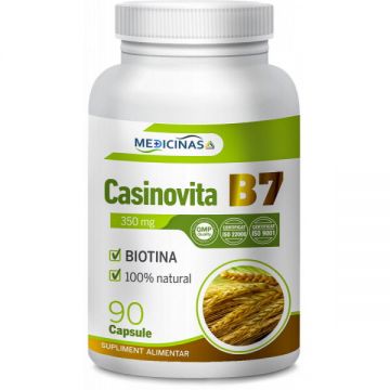 CASINOVITA B7 (Vitamina B7), 90 cps.