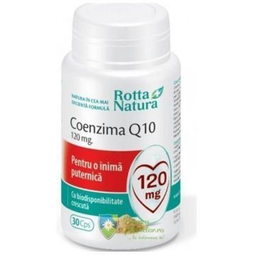 Coenzima Q10 120 mg 30 capsule
