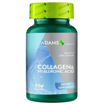 Collagen si Acid Hialuronic 90cps, Adams