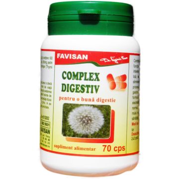 Complex digestiv 70 capsule