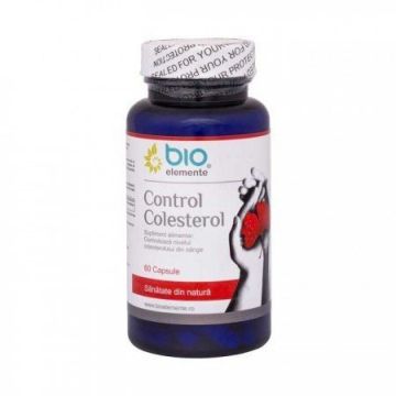 Control colesterol 60 capsule