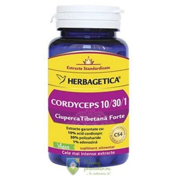 Cordyceps Ciuperca Tibetana Forte 60 capsule