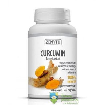 Curcumin 550mg 60 capsule