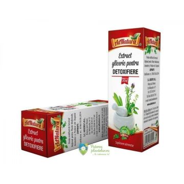 Detoxifiere Extract Gliceric 50 ml