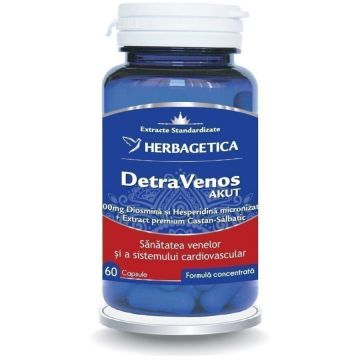 Detravenos akut 60 capsule