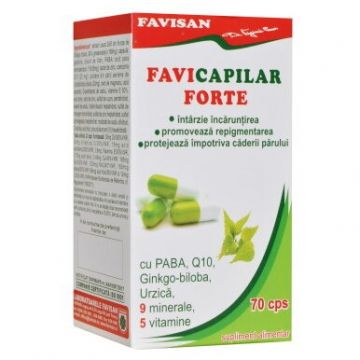 Favicapilar Forte 70 capsule